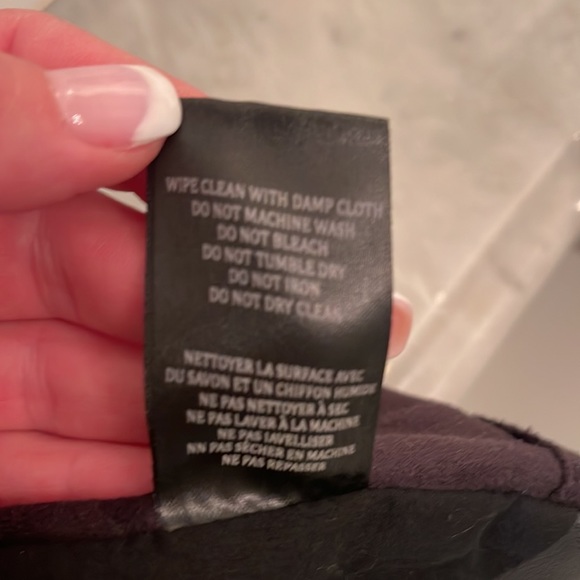 Blank NYC Faux Suede Drape Jacket - Picture 7 of 8